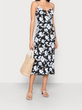Abercrombie & Fitch floral dress size Small